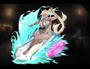 千年戦争アイギス 水着の筆頭侍女セーラ＆灼熱の夏英雄アナトリア【通常スキル×覚醒スキル】