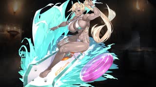 千年戦争アイギス 水着の筆頭侍女セーラ＆灼熱の夏英雄アナトリア【通常スキル×覚醒スキル】