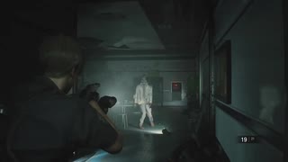 【necole配信】バイオハザードRE2 ＃４
