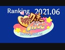 月刊クッキー☆ランキング2021年6月号