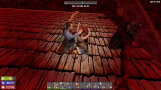 [7DTD] 5分で支度しな！17 [α19.5]