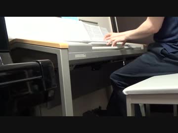 『夜に駆ける』をエレクトーンで弾いてみた