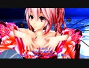 MMD【KILLER B】Tda式 鏡音リン  重音テト 弱音ハク  kimono style【210702】【ray】【sdPBR】
