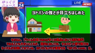 【ゆっくり】アマゾン離れ？ユーザーが楽天　ヨドバシに流れている理由