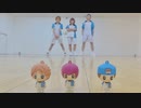 【テニプリ】グッバイ宣言 踊ってみた【コスプレ】
