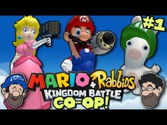 [Hobo Bros]マリオ+ラビッツ キングダムバトルを協力実況プレイ PART 1