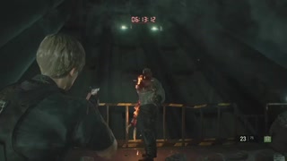 【necole配信】バイオハザードRE2 ＃５