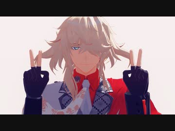 一文字則宗モデルテスト２