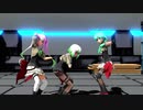 [MMD]艦これ 松・竹・桃 WAVE｛着衣有り｝