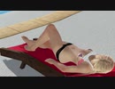 【DoaX3】ビーチでフォトパラダイスLong マリー パプリカ 070215