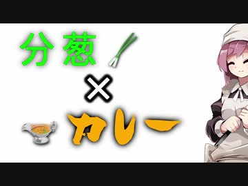 【第二回スパイス祭】 分葱のカレー餡かけ、つくりましょう （初見プレイ） 【OpenJTalkキッチン】