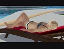 【DoaX3】ビーチでフォトパラダイスLong マリー スケーリーフィン 070221
