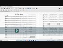 【私と練習してくれますか？】Tenor Saxパート　In The Mood　ミュージックエイトQH-15
