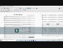 【私と練習してくれますか？】Baritone Saxパート　In The Mood　ミュージックエイトQH-15