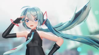 【MMD】Satisfaction Sour式初音ミク Miku Hatsune