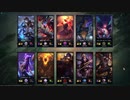 しるばーlol日記:samira rakan League of Legends 2021.07.01