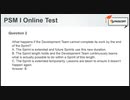 Professional Scrum Master I PSM I Exam Questions