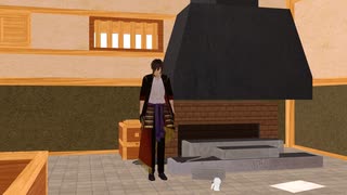 【MMD紙芝居】大俱利伽羅が来た日【MMD刀剣乱舞】