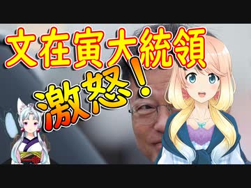 輸出管理強化当時、外交解決を進言した参謀に対し文大統領が激怒していた事が判明【世界の〇〇にゅーす】