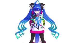 【MMDウマ娘】ツインターボ師匠が回るだけの動画