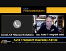 New AUTO TRANSPORT INSURANCE Advice w/ Lionel | Start Car Hauling Tips