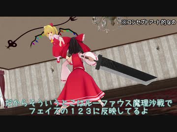 【東方MMD】「反省会2」