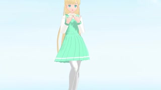 Melody Line【MMD】ものべいろは改変【UTAU】SHION