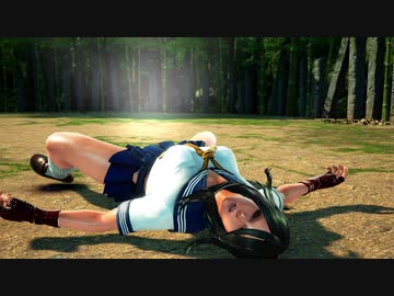 下級生に敗北する成都学園最強の女