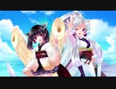 【きりたん・イタコ】が歌う「 あこがれ Go My Way!!」(トロピカル～ジュ！プリキュア後期ED)