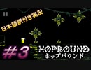 【Hop Bound】今作アクションムズ過ぎ・・・？初見〇しと激ムズギミックが襲い掛かる！＃3【日本語訳付き実況】
