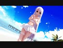 【MMD】らぶ式Yukiで『海を泳ぐ月』 1080p