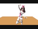MMD Make you happy キズナアイ1080p 60fps 自作ステージ ファンメイド