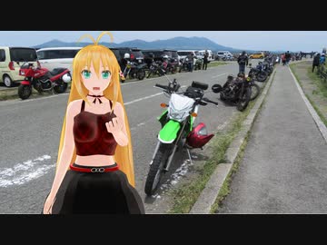 【KLX125】新弦巻マキと名所探訪 第87話「熊本県・小国両神社」