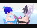 【MMD】ボールペントリオで紗痲（しゃま）【カメラ移動・字幕無】(1080p_60fps)