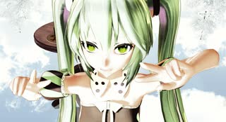 【MMD】どりーみんチュチュ／キュートなミクたちのバレンタイン