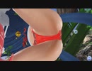 【DOAXVV】 なぎさ　はいからブロッサム　体育座り　ぺたん