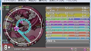 愛しさとせつなさと心強さと　EXPERT(Lv.8+)　創作譜面