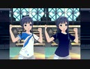 【ミリシタ】最上静香 セカンドヘアスタイル比較（レッスンウェア）