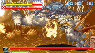 【1080p】エイリアンVSプレデター 最高難易度 ノーミスクリア 1/2