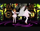 【VRMLiveViewer】改変スノウエルフとお友達のミーシェちゃんで「テレキャスタービーボーイ(long ver.)」