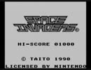 【実況】STG苦手だが「スペースインベーダーズ（ゲームボーイ版）」をやる　Part1【GB企画第40弾】