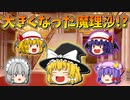 【ゆっくり茶番】大きくなった魔理沙