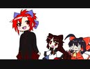 【東方手書きショート】ブチギレ!！れいむちゃん☆1920