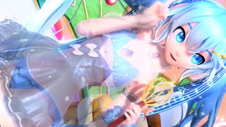 [50%透けDIVA]PD-FTDX　スイートマジック(雪ミク 9変化)