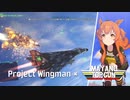 VRウマレーターでProject Wingmanを遊ぶマヤノトップガン
