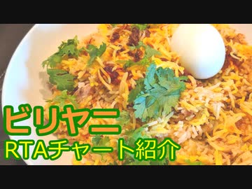 【第二回スパイス祭】ビリヤニRTAチャート紹介【ゆっくり】