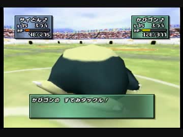ポケスタ金銀　チャレンジカップ(裏、マスター)　LAST(セミファイナル・ファイナル)
