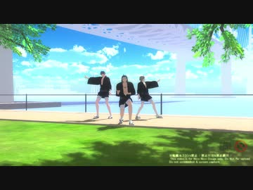 【MMD刀剣乱舞】サンズリバーリバイブ（固定カメラ）未完【長谷部・日光・日本号】
