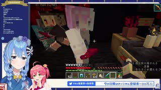 マイクラ　ホロライブ夏祭り　後日談