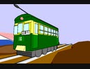戦前の伊豆箱根鉄道【軌道線】復元(あくまで想像です)